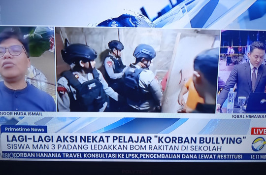 Noor Huda Ismail: Ledakan di Padang Tunjukkan Ancaman Baru "Composite Violent Extremism"